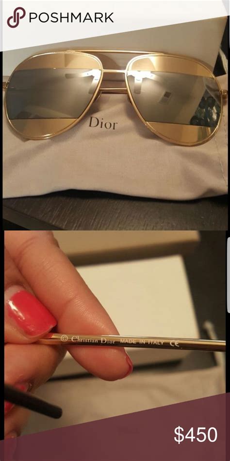 dior split sunglasses|Dior sunglasses vintage.